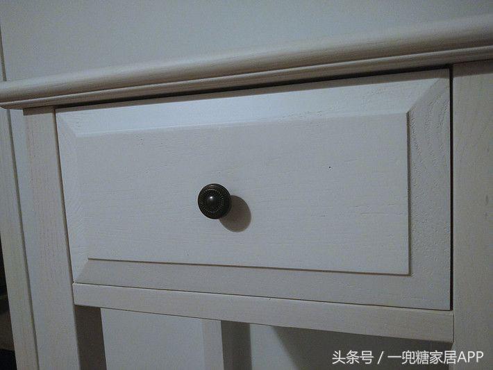 那帕原木简约边几床头柜试用报告