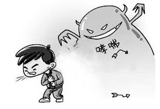 小孩支气管炎哮喘的中医治疗,小孩哮喘性支气管炎怎样才算好