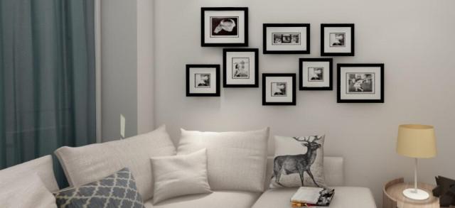 康田蔚蓝海装修,康田蔚蓝海c区四居室