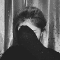 帅气黑白头像,黑白后脑勺图