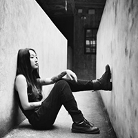 帅气黑白头像,黑白后脑勺图