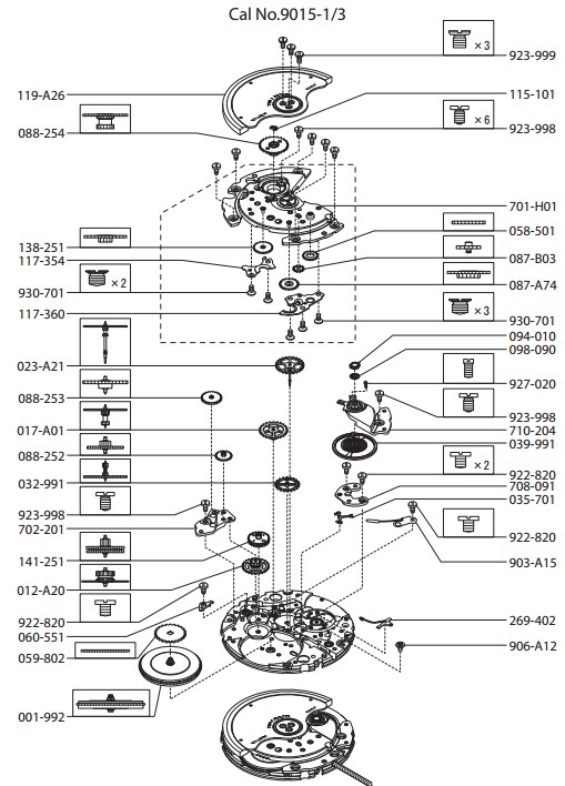 miyota9015是国内产的还是日本产的,日本进口西铁城miyota9015机芯