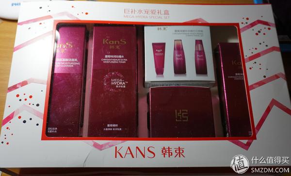 韩束巨水光弹润奢享礼盒,韩束巨补水六件套礼盒