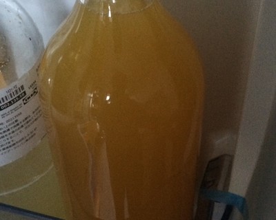 自制水果酵素放柠檬,自制水果酵素饮料