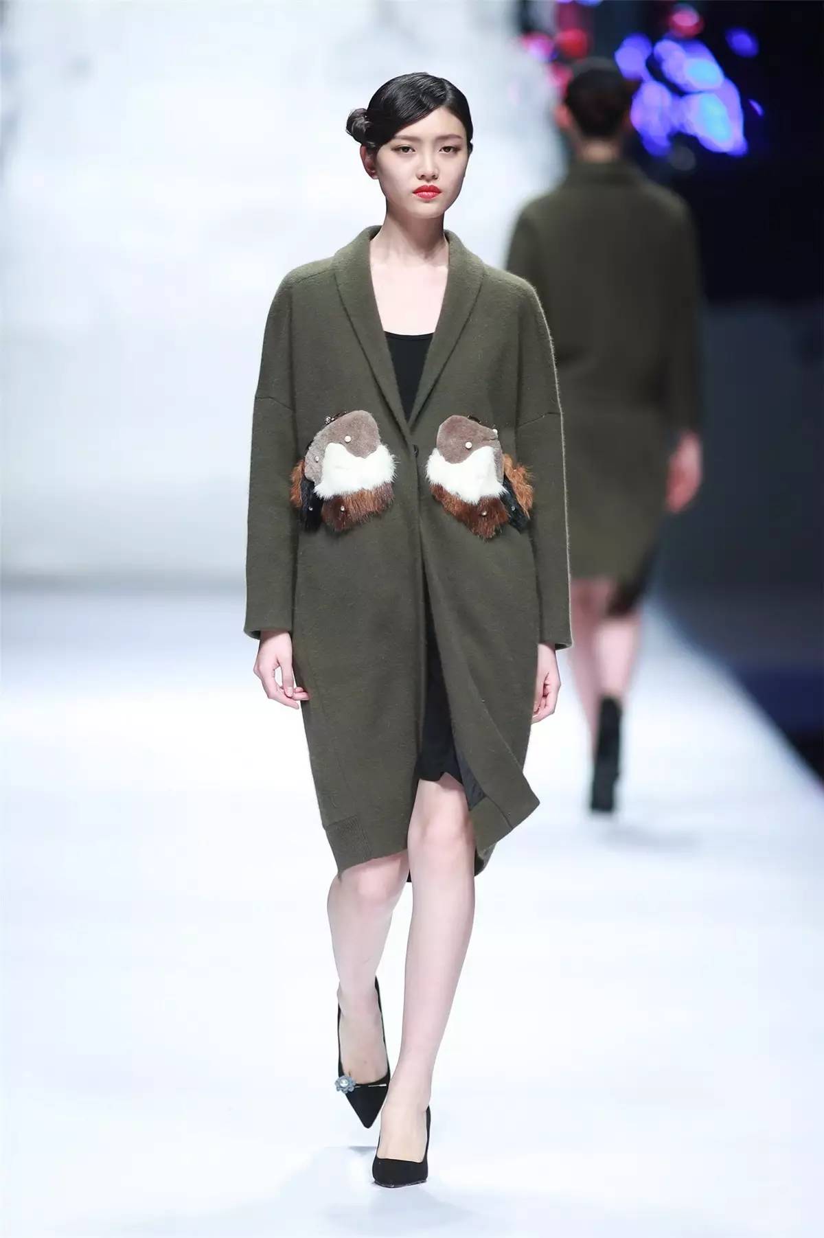 秀场直击中国时装秀,国际时装周北京时间