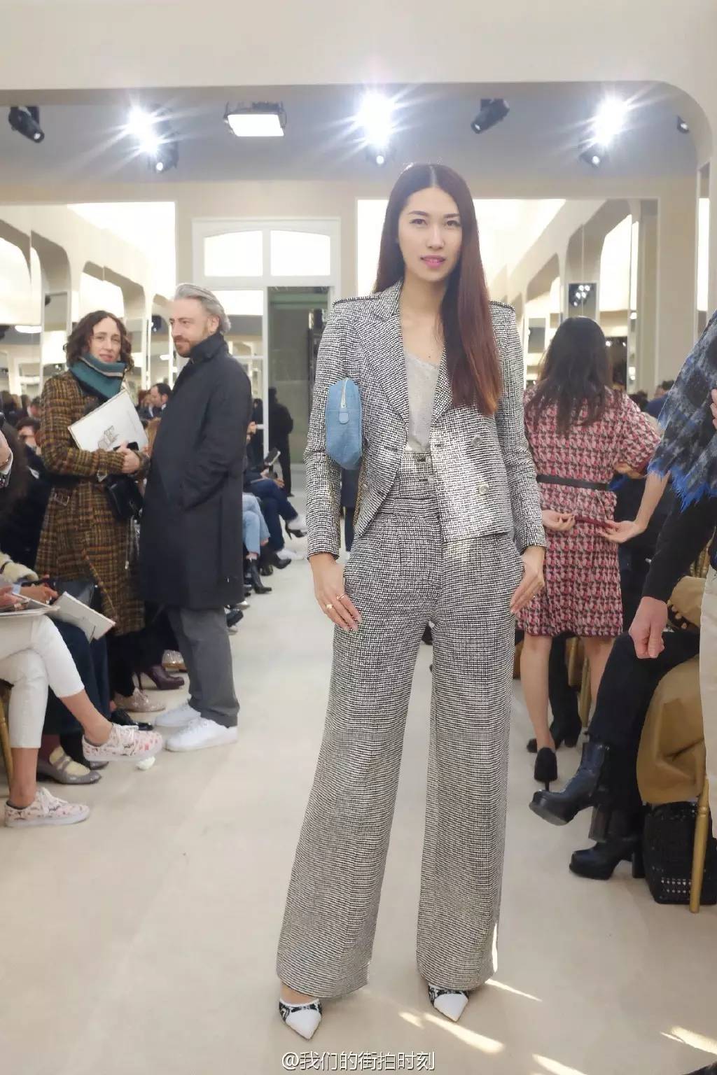 阔腿裤秋冬显瘦窄版穿搭,阔腿裤最不费力的搭配套路潮爆了