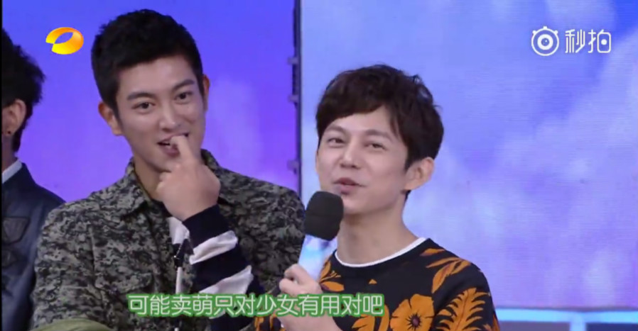 何炅白敬亭吴昕,何炅吴昕白敬亭采访