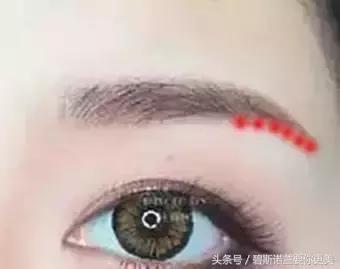 别再画一字眉了！秋波眉、海鸥眉都很美！
