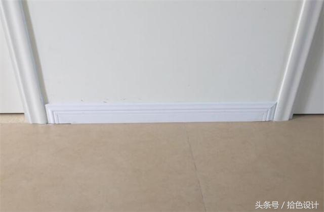 和门一样的踢脚线怎样安装,踢脚线安装缝大怎么办