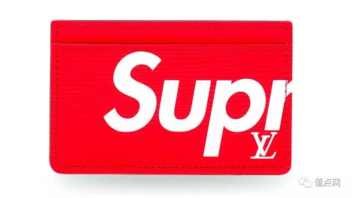 lv联名supreme手拿包,lv和supreme联名红色皮夹克