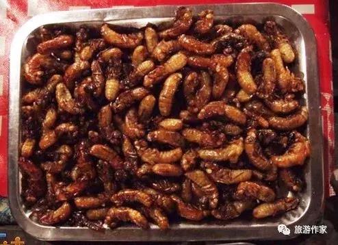 云南昆明可以吃的虫子,云南大虫子美食