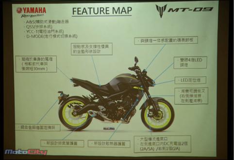 雅马哈扭力大师,雅马哈mt-09试驾