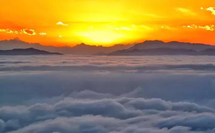 国庆峨眉山云海日出最佳时间,峨眉山夏季看日出最佳时间