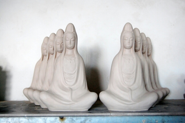 钧瓷烧制技艺,钧瓷工艺制作展示