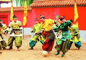 古代足球兴起和发展的意义,中国的古代足球叫什么