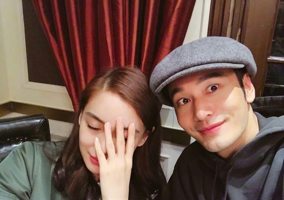 40岁黄晓明晒照片,40岁黄晓明帅气照片