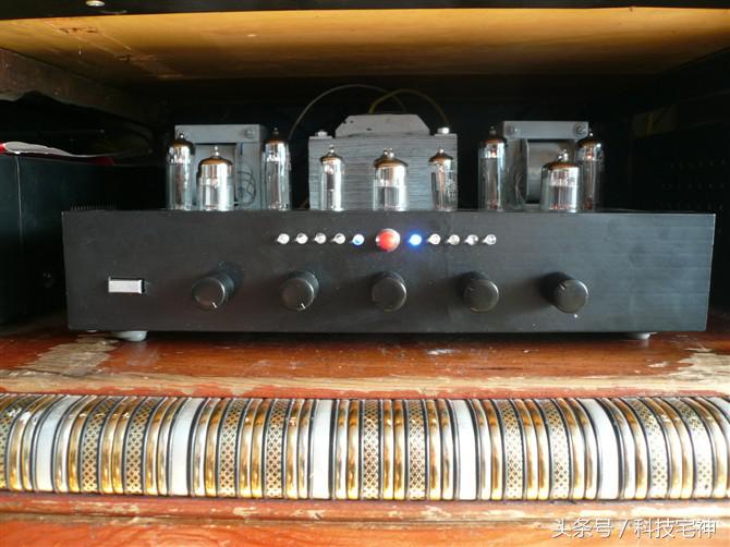 6p3p推挽胆机制作视频,6p3p推挽胆机原理讲解