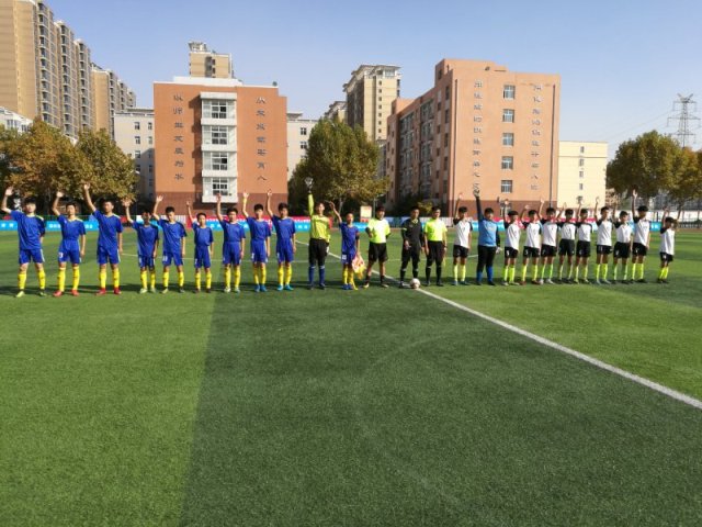 笑傲足球,郑中男儿绿茵写辉煌——郑州中学足球队喜获2017年郑州市“市长杯”青少年校园足球联赛亚军