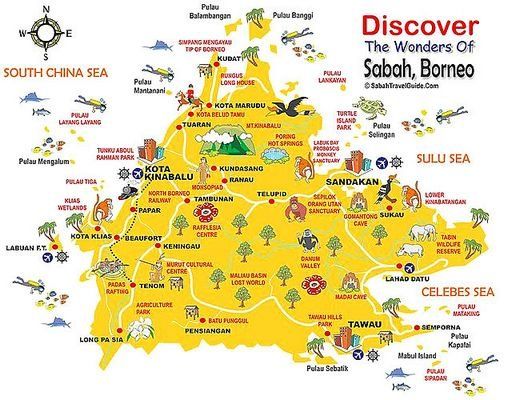 马来西亚仙本那旅游潜水,马来西亚沙巴和仙本那有多远