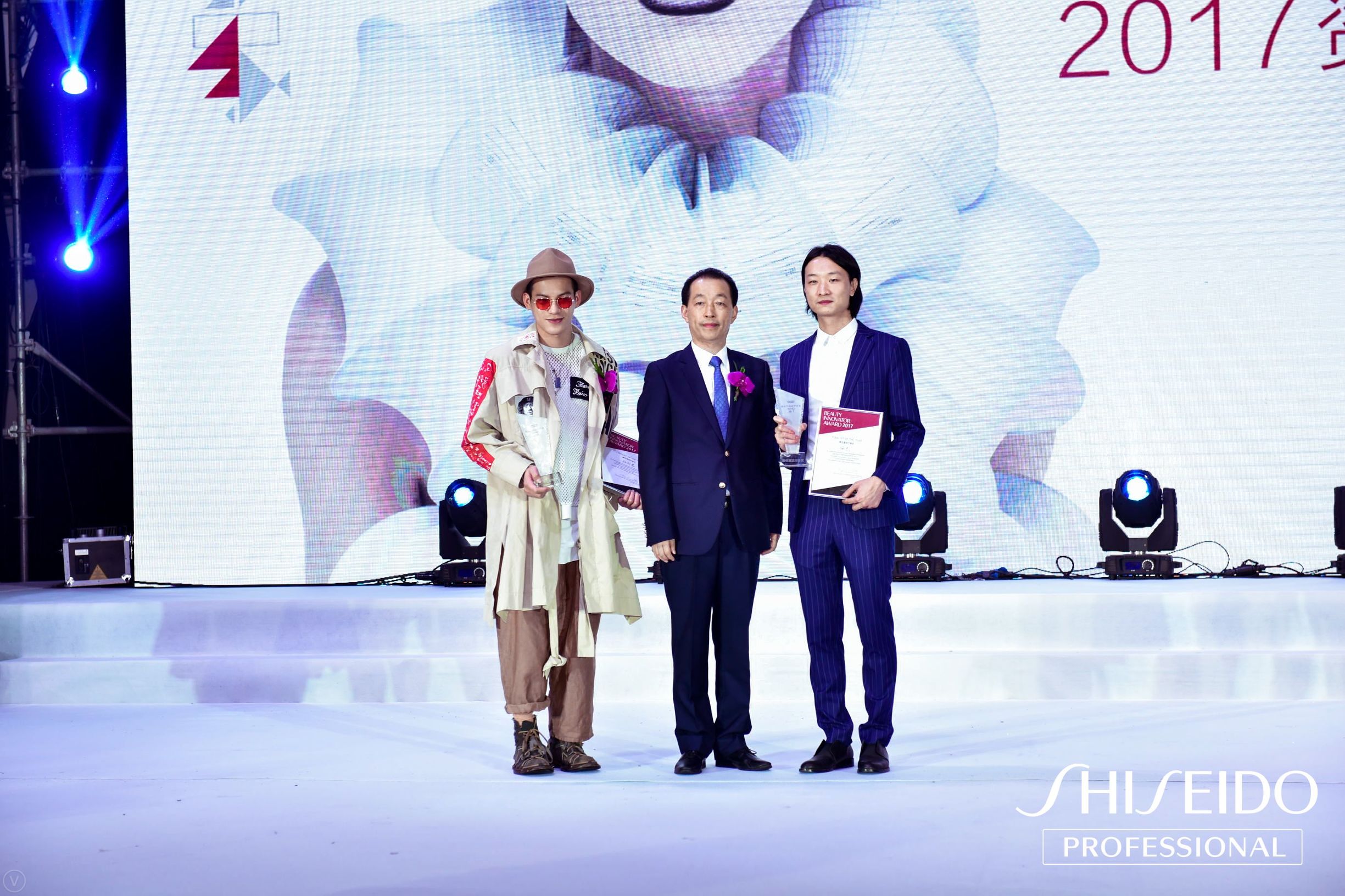 资生堂美发作品,资生堂发型大赛