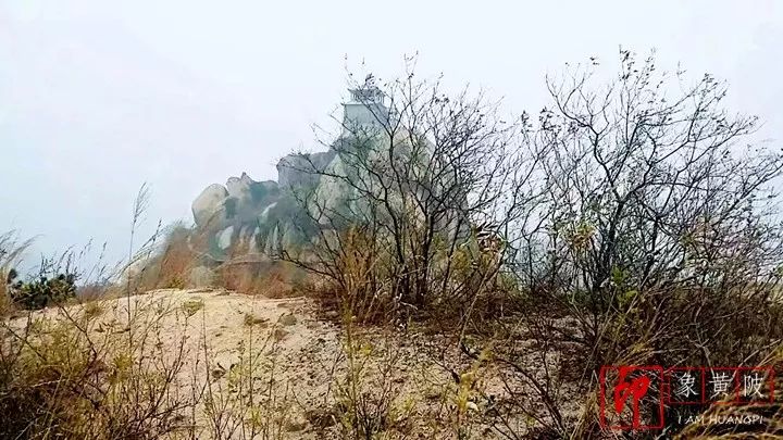 印象黄陂乡村,黄陂铁寨全景视频