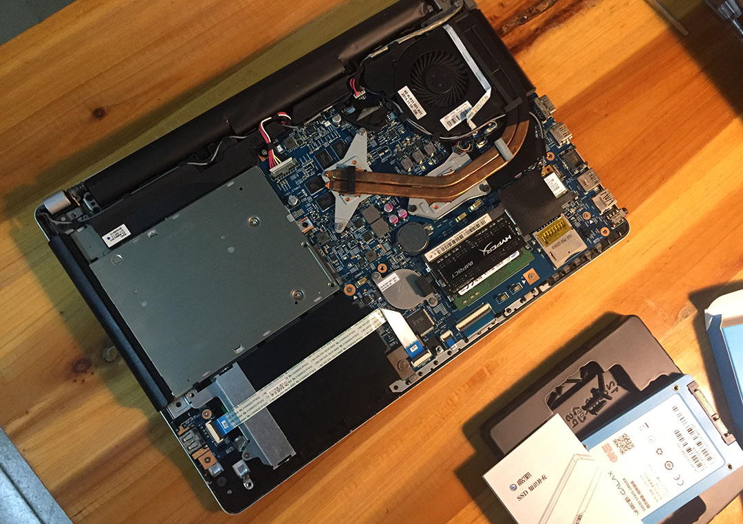 华硕笔记本x450j恢复初始状态,笔电如何升级显卡