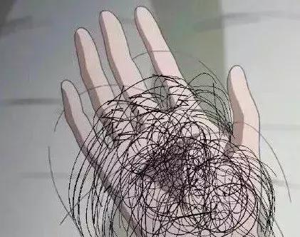 油腻中年人越来越年轻化，2岁大的孩子狂掉头发