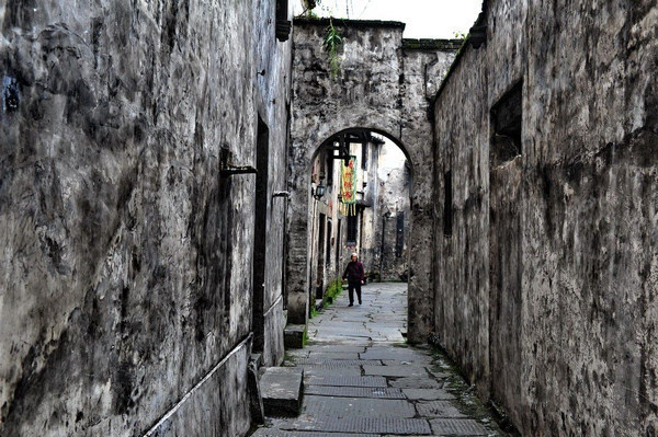 湘西明珠洪江古商城,洪江衰败