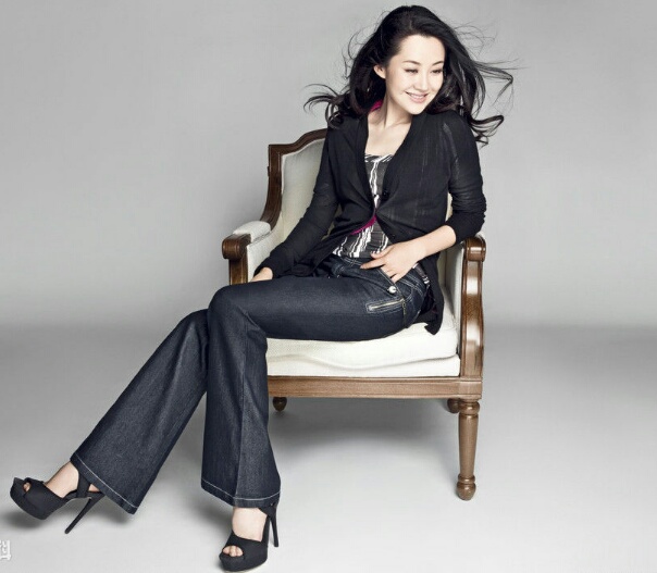 冻龄女神俞飞鸿图片,俞飞鸿和林志玲冻龄女神