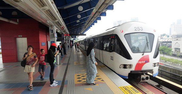 吉隆坡自驾游交通攻略路线图,吉隆坡交通攻略