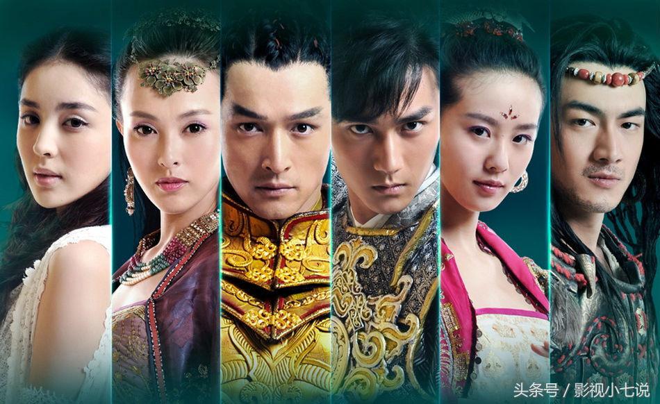 胡歌豆瓣评分最高的电视剧,胡歌的四部零差评电视剧