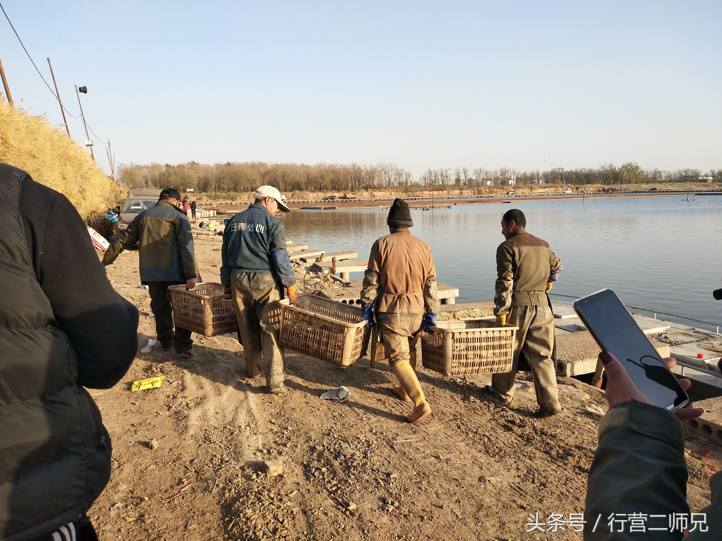 再战华北第一坑连竿到手软，数钱数到手抽筋