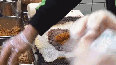 来台湾必吃的饭团,台湾米棒饭团