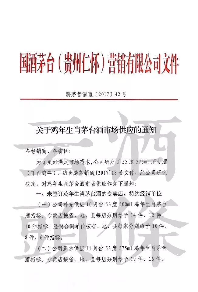 茅台发文,茅台鸡年生肖茅台375ml重量