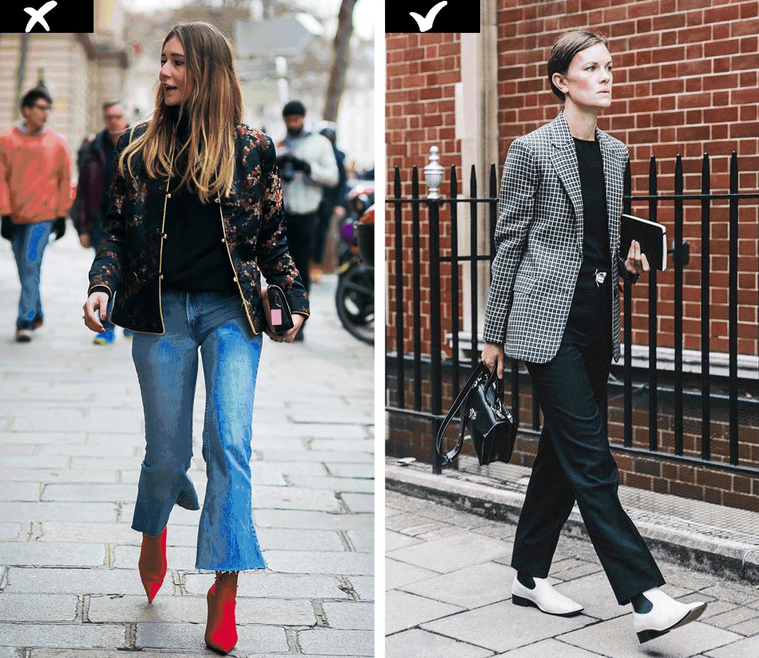 短靴百搭显脚小不累脚,短靴怎么选显腿长细