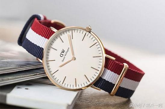 DW手表是什么牌子腕表中的“网红”品牌