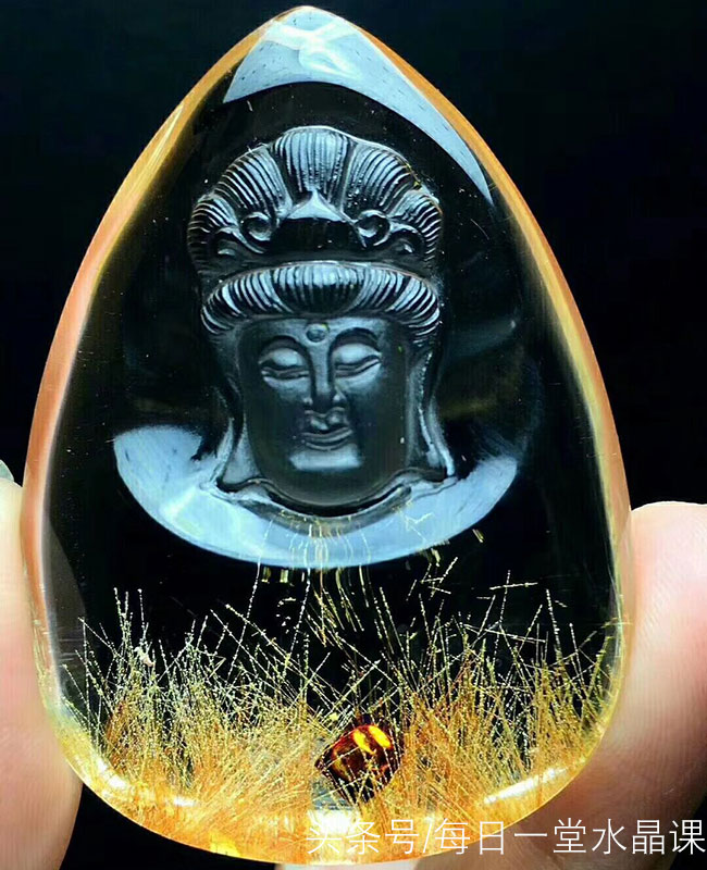 戴发晶手链有什么讲究,发晶手链和吊坠寓意