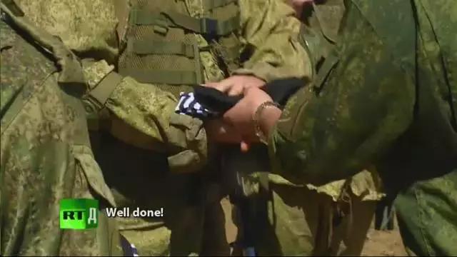 俄罗斯海军陆战队贝雷帽,俄罗斯海军陆战队戴的贝雷帽