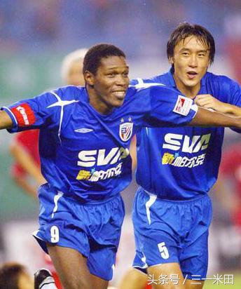 洪都拉斯球员在中超踢球,那些年的中超
