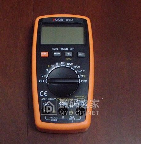 挖掘DTM0660芯片的潜能！用胜利VC81D新版学改最大数字9999