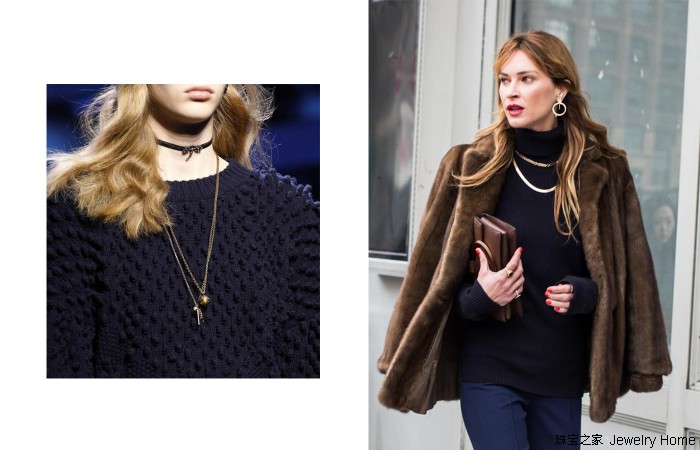 2016秋冬珠宝搭配,分享你的秋冬珠宝搭配好物