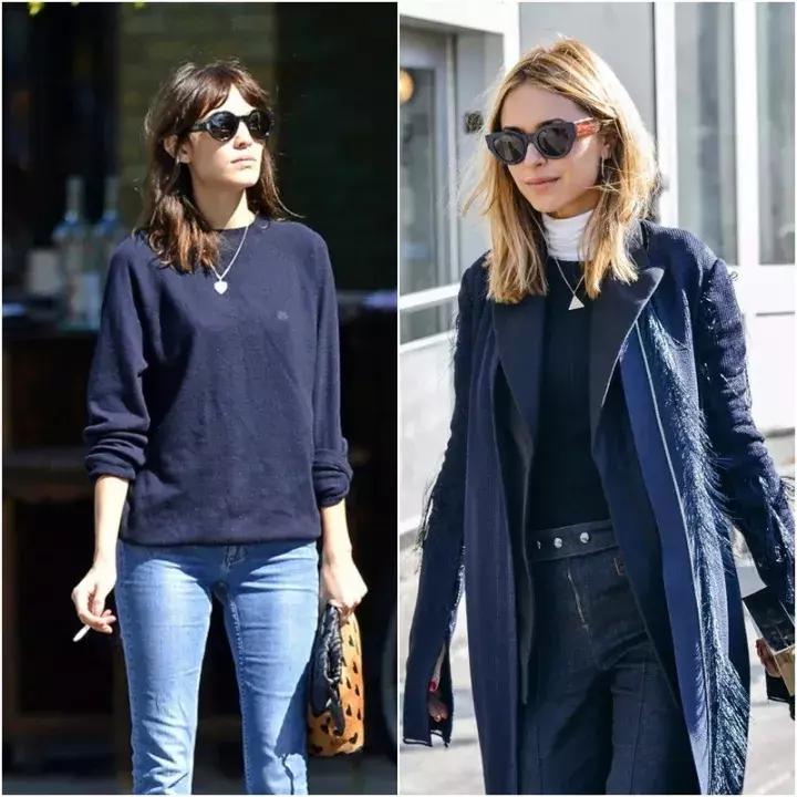 红色毛衣配什么毛衣链好看,想把毛衣穿时髦从拒绝这3款开始