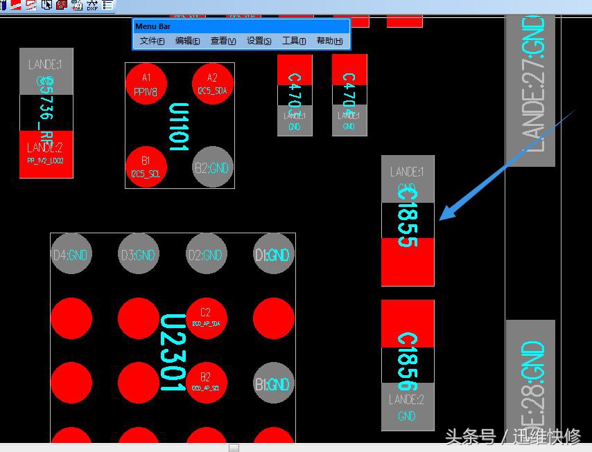 苹果7重摔机维修视频,苹果7摔了开不了机维修多少钱