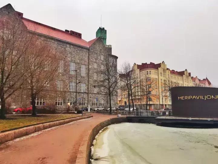 芬兰波罗的海中世纪童话,芬兰极光好像进入了童话世界