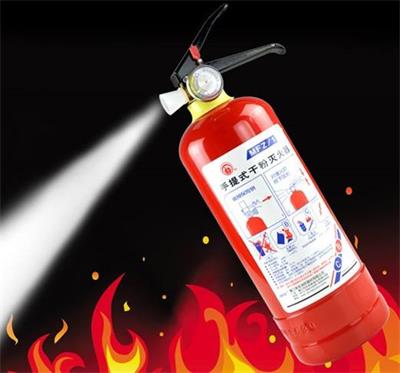 非贮压式干粉灭火器设计原理,磷酸铵盐干粉灭火器的灭火原理
