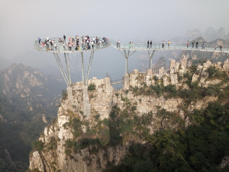 游狼牙山攻略,狼牙山玻璃栈道旅游团