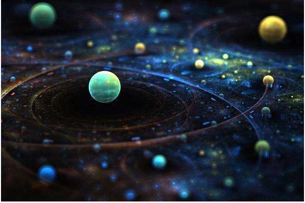 没看见光的时候，颜色存在吗？当无人在场时，也就没有彩虹的存在