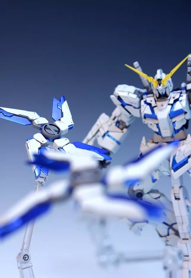 佳作高达独角兽,佳作设计