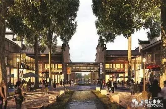 宜昌老城新城,宜昌环城南路老城区