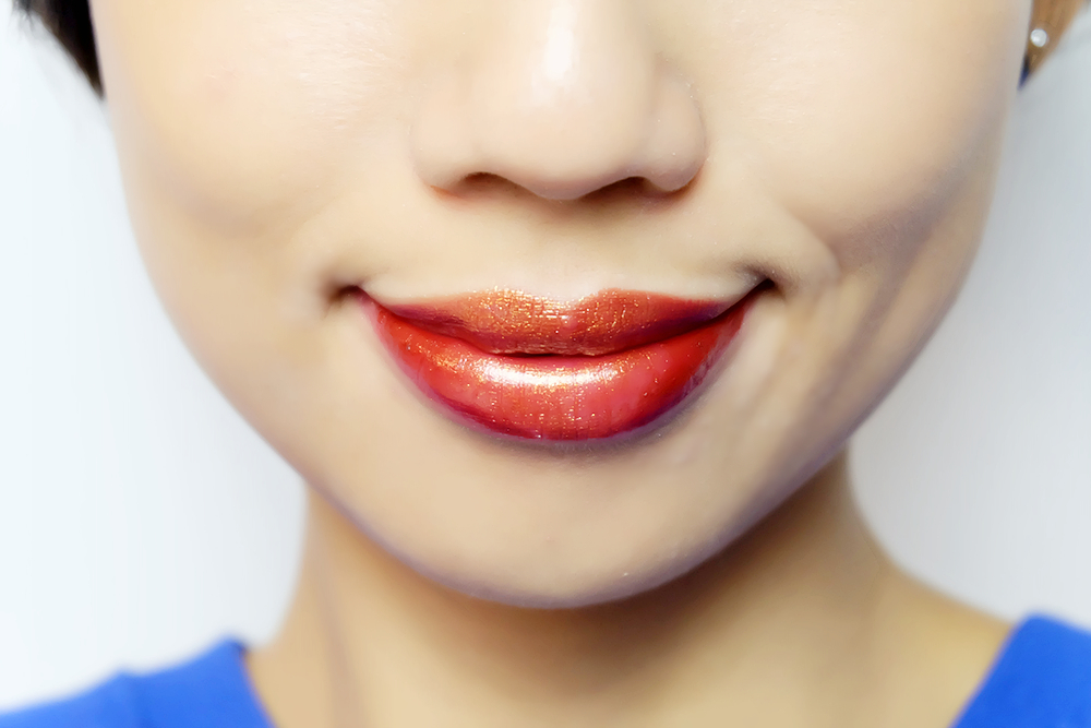 欧莱雅纷泽滋润唇膏试色推荐,欧莱雅纷泽琉金唇膏